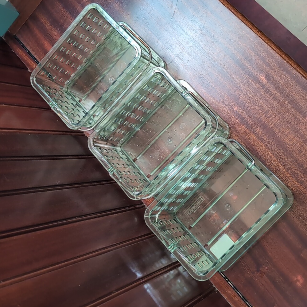 InterDesign Zia ORGANIZATIONAL Basket SET OF THREE - Picture 2 of 5